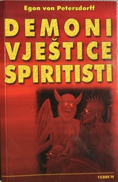 [A-05-2A] DEMONI VJEŠTICE SPIRITISTI