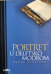 [A-05-2A] PORTRET U DELFTSKO MODROM