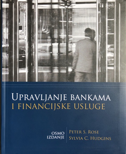 [A-05-1A] UPRAVLJANJE BANKAMA I FINANCIJSKE USLUGE