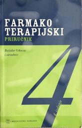 [A-06-5B] FARMAKOTERAPIJSKI PRIRUČNIK 4 IZDANJE