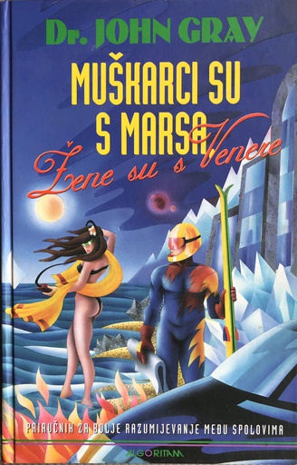 [A-06-3B] MUŠKARCI SU S MARSA, ŽENE SU S VENERE