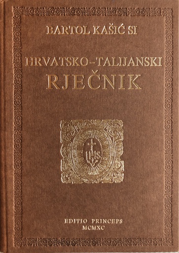 [A-06-4A] HRVATSKO TALIJANSKI RJEČNIK