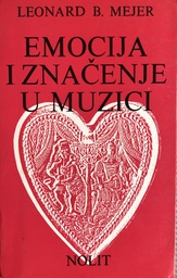 [A-06-3B] EMOCIJA I ZNAČENJE U MUZICI