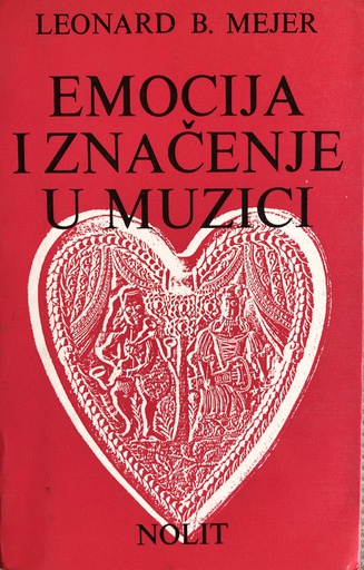 [A-06-3B] EMOCIJA I ZNAČENJE U MUZICI