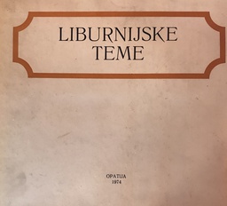 [A-06-2B] LIBURNIJSKE TEME