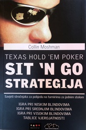 [A-06-2B] TEXAS HOLD EM POKER - SIT 'N GO STRATEGIJA