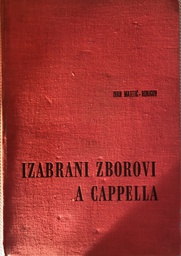 [A-06-1B] IZABRANI ZBOROVI A CAPPELA