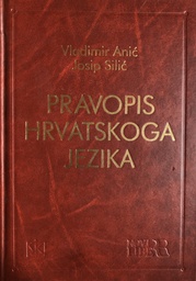 PRAVOPIS HRVATSKOG JEZIKA