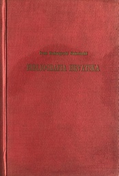 [A-07-5A] BIBLIOGRAFIA HRVATSKA