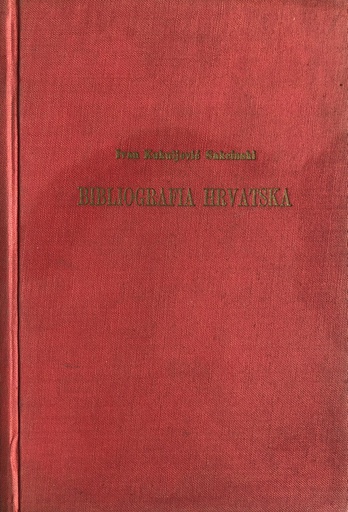 [A-07-5A] BIBLIOGRAFIA HRVATSKA