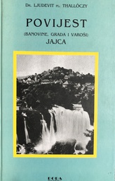 [A-07-5A] POVIJEST JAJCA - BANOVINE, GRADA I VAROŠI