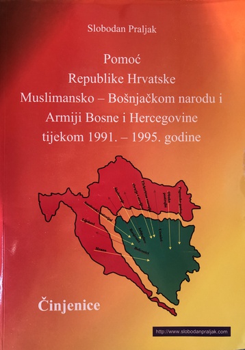[A-06-1A] POMOĆ RH MUSLIMANSKO BOŠNJAČKOM NARODU I ARMIJI BIH 1991-1995