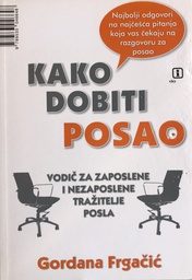 [A-07-4B] KAKO DOBITI POSAO
