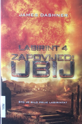 [B-08-3A] LABIRINT 4 - ZAPOVIJED UBIJ