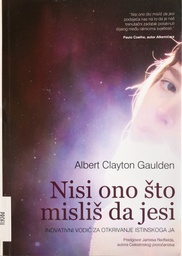 [A-07-1B] NISI ONO ŠTO MISLIŠ DA JESI