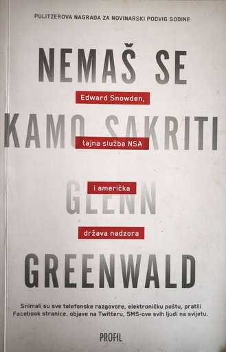 [A-07-1B] NEMAŠ SE KAMO SAKRITI