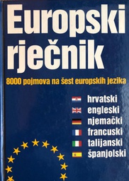 [A-08-5B] EUROPSKI RJEČNIK