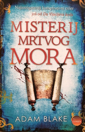 [A-08-2B] MISTERIJ MRTVOG MORA
