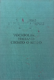 [A-08-2B] TALIJANSKO-HRVATSKI ILI SRPSKI RJEČNIK