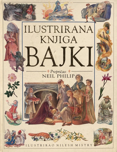 [A-09-5B] ILUSTRIRANA KNJIGA BAJKI