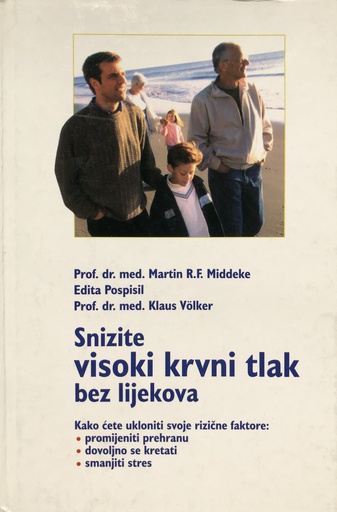 [A-09-5A] SNIZITE VISOKI KRVNI TLAK BEZ LIJEKOVA