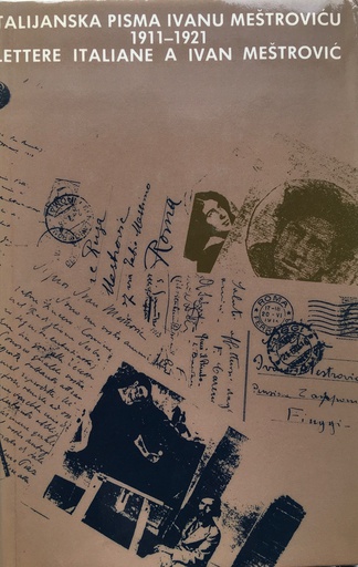 [A-09-5A] TALIJANSKA PISMA IVANU MEŠTROVIĆU