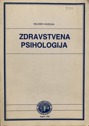 [A-09-5A] ZDRAVSTVENA PSIHOLOGIJA