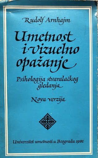 [A-09-4A] UMETNOST I VIZUELNO OPAŽANJE