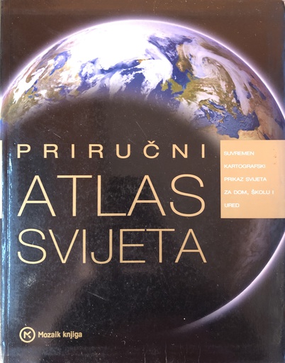 [A-06-1A] PRIRUČNI ATLAS SVIJETA