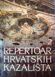 [A-06-1A] REPERTOAR HRVATSKIH KAZALIŠTA 2 