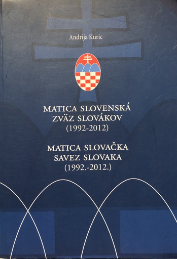 [A-09-3B] MATICA SLOVAČKA SAVEZ SLOVAKA 1992-2012