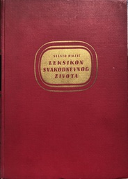 [A-09-3A] LEKSIKON SVAKODNEVNOG ŽIVOTA I