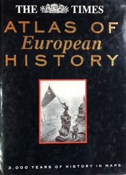 [A-04-1B] ATLAS OF EUROPEAN HISTORY