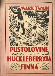 [A-09-2A] PUSTOLOVINE HUCKLEBERRYJA FINNA