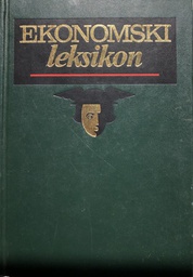 [A-09-2A] EKONOMSKI LEKSIKON