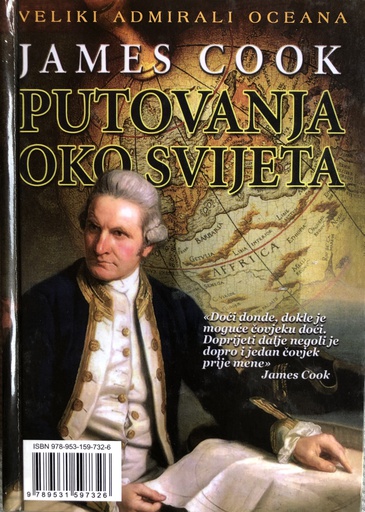 [A-04-3B] VELIKI ADMIRALI OCEANA - KRISTOF KOLUMBO & JAMES COOK