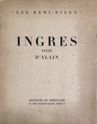 [A-04-1B] INGRES - LES DEMI DIEUX