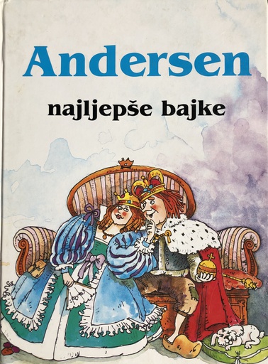 [A-10-5B] ANDERSEN NAJLJEPŠE BAJKE