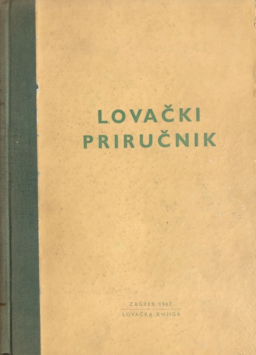 [A-10-5B] LOVAČKI PRIRUČNIK
