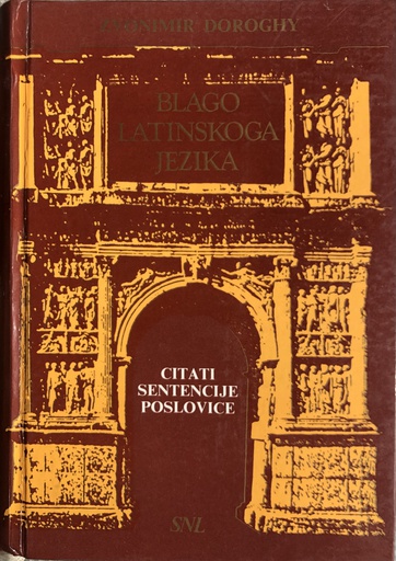 [A-10-5A] BLAGO LATINSKOG JEZIKA