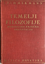 [A-10-5A] TEMELJI FILOZOFIJE