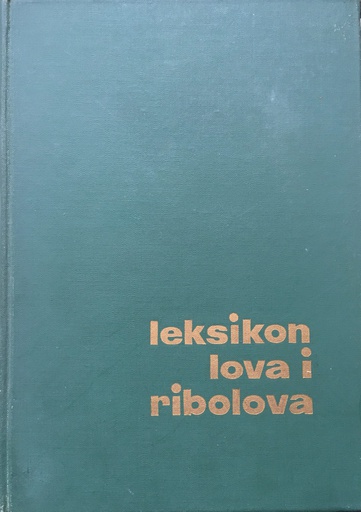 [A-10-5A] LEKSIKON LOVA I RIBOLOVA