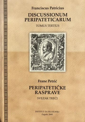 [A-10-4B] PERIPATETIČKE RASPRAVE - SVEZAK TREĆI