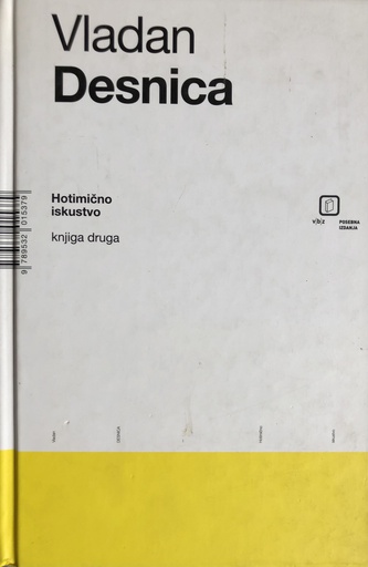 [A-10-3B] HOTIMIČNO ISKUSTVO - KNJIGA DRUGA