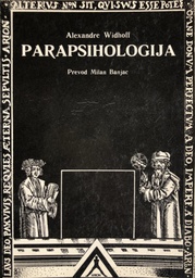 [A-10-3B] PARAPSIHOLOGIJA