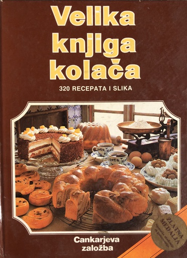 [A-11-1A] VELIKA KNJIGA KOLAČA
