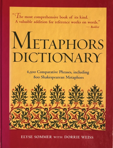 [A-10-3A] METAPHORS DICTIONARY
