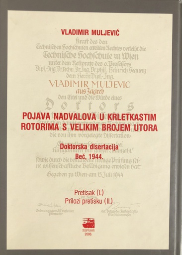 [A-10-2A] POJAVA NADVALOVA UKRLETKASTIM ROTORIMA S VELIKIM BROJEM UTORA