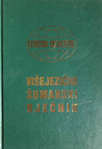 [A-11-4A] VIŠEJEZIČNI ŠUMARSKI RJEČNIK