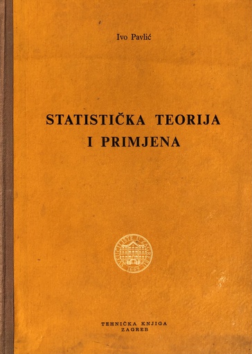 [A-11-3B] STATISTIČKA TEORIJA I PRIMJENA
